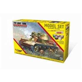Mirage 1:35 7TP / dwuwieżowy | MODEL SET |