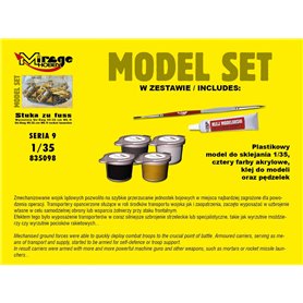 Mirage 835098 Wyrzutnia Stuka zu Fuss | MODEL SET |