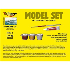 Mirage 1:35 ORP Mazur wz.35 | MODEL SET |