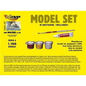 Mirage 1:400 ORP Mazur wz.39 | MODEL SET |