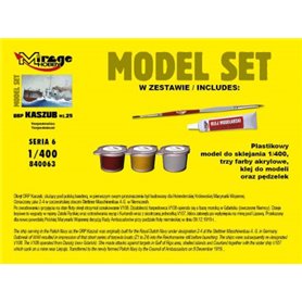 Mirage 1:400 Okręt ORP Kaszub 1935 | MODEL SET |