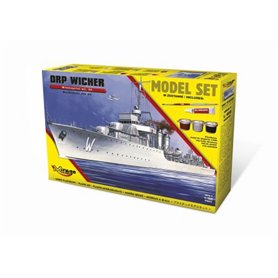 Mirage 1:400 ORP Wicher wz.35 | MODEL SET |