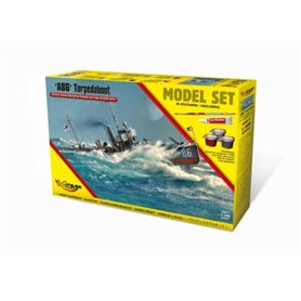Mirage 1:400 A86 Type A/III/1916 | MODEL SET |
