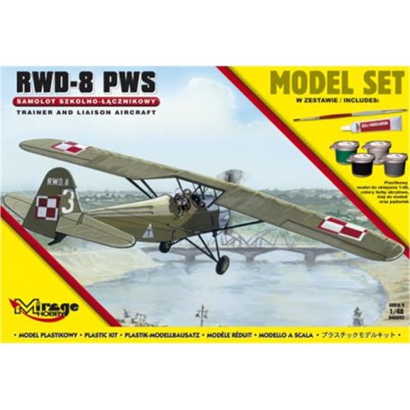 Mirage 848092 Samolot RWD -8 | MODEL SET |