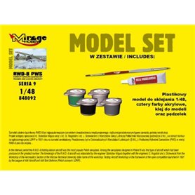 Mirage 1:48 RWD-8 PWS | MODEL SET |