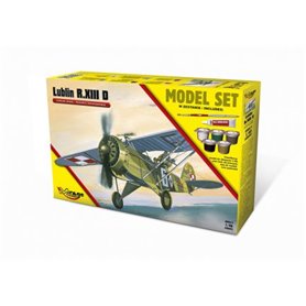 Mirage 1:48 Lublin R.XIIID | MODEL SET |