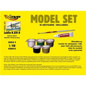 Mirage 1:48 Lublin R.XIIID | MODEL SET |