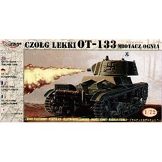 Mirage 1:72 OT-133 z miotaczem ognia