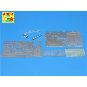 ABER 1:16 Pz.Kpfw.38(t) Ausf.E / Ausf.F / cz.1