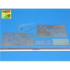 ABER 1:16 Pz.Kpfw.38(t) Ausf.E / Ausf.F / cz.1