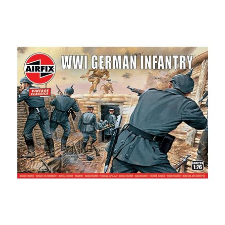 Airfix 00726V Vintage Classics WWII German Inf.