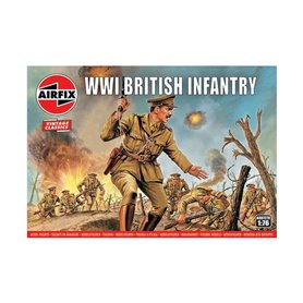 Airfix 00727 WWI British Infantry 1/76