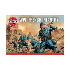 Airfix VINTAGE CLASSICS 1:76 French infantry - WWI