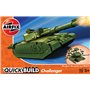 Airfix 6022 Quickbuild Challenger Tank Green
