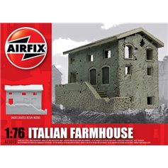 Airfix 1:76 Ruiny włoskiego domu wiejskiego WWII / MODEL ŻYWICZNY