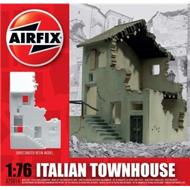 Airfix 75014 Dom miejski - Włochy -ruiny WWII 1/72