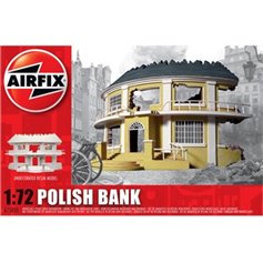 Airfix 1:72 Polski bank / MODEL ŻYWICZNY