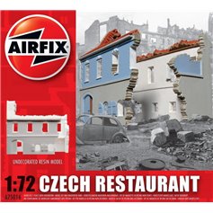 Airfix 1:72 Czeska restauracja / MODEL ŻYWICZNY
