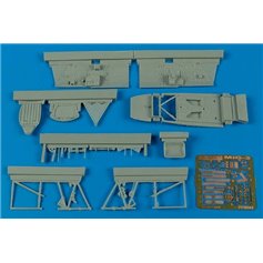 Aires 1:48 Interior elements for MiG-3 / Trumpeter 