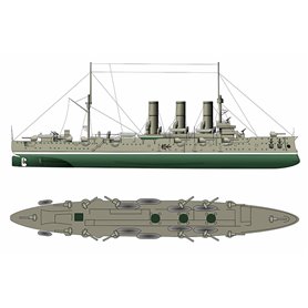 Ark Models 40001 1/400 "Aurora" Russian Navy
