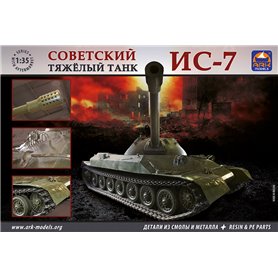 Ark Models 35011 IS-7 Russian heavy tank+PE part