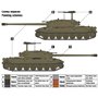 Ark Models 35011 IS-7 Russian heavy tank+PE part