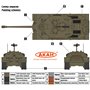 Ark Models 35011 IS-7 Russian heavy tank+PE part