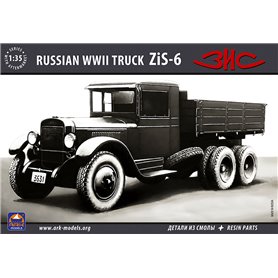 Ark Models 35036 ZIS-6 Russian truck+ R. parts