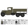 Ark Models 35036 ZIS-6 Russian truck+ R. parts