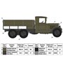 Ark Models 35036 ZIS-6 Russian truck+ R. parts