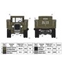 Ark Models 35036 ZIS-6 Russian truck+ R. parts