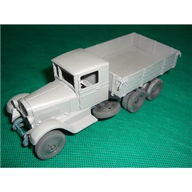 Ark Models 35036 ZIS-6 Russian truck+ R. parts