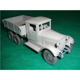 Ark Models 35036 ZIS-6 Russian truck+ R. parts
