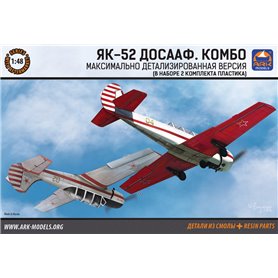 Ark Models 48018 Yakovlev yak-52+ resin parts