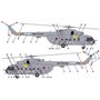 Ark Models 72037 Mil Mi-8 MTV-2 Russian Aerospace