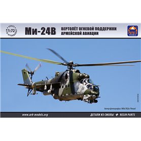 Ark Models 72038 Mil Mi-24V Russian Aerospace