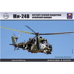 Ark Models 1:72 Mil Mi-24V RUSSIAN AEROSPACE