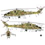 Ark Models 72038 Mil Mi-24V Russian Aerospace