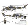 Ark Models 72038 Mil Mi-24V Russian Aerospace