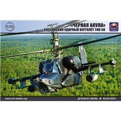 Ark Models 1:72 Kamov Ka-50 Black Shark 