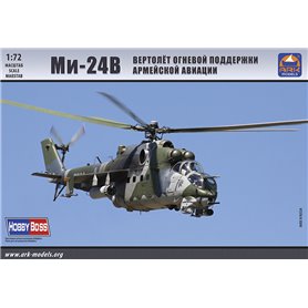 Ark Models 72042 Mil Mi-24V Russian Aerospace