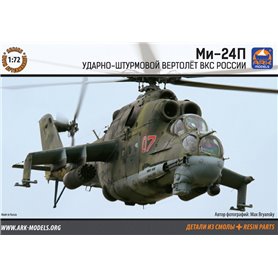 Ark Models 72045 Mil Mi-24P Russian Aerospace