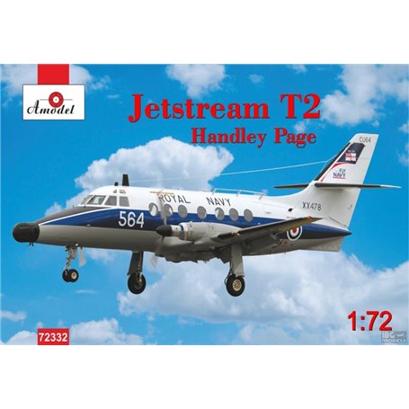 Amodel 72332 Handley Page Jetstream T2