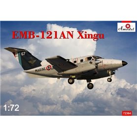 Amodel 72364 EMB-121 AN XINGU