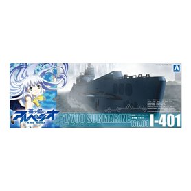 Aoshima 00929 1/700 Ars Nova Submarine I401