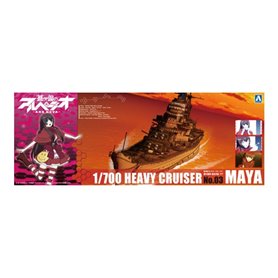 Aoshima 00931 1/700 Ars Nova Heavy cruiser Maya