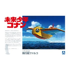 Aoshima 00945 1/72 Konan Future Boy Falco