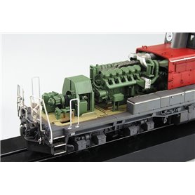 Aoshima 1:45 DIESEL LOCOMOTIV DD51 EXPRESS