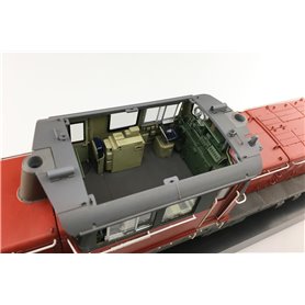 Aoshima 1:45 DIESEL LOCOMOTIV DD51 EXPRESS