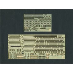 Aoshima 1:700 Accessories for CARRIER WASP 